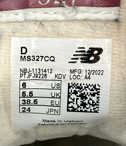 NEW BALANCE ローカットスニーカー MS327CQ レディース SIZE 24.0 (L) ニューバランス