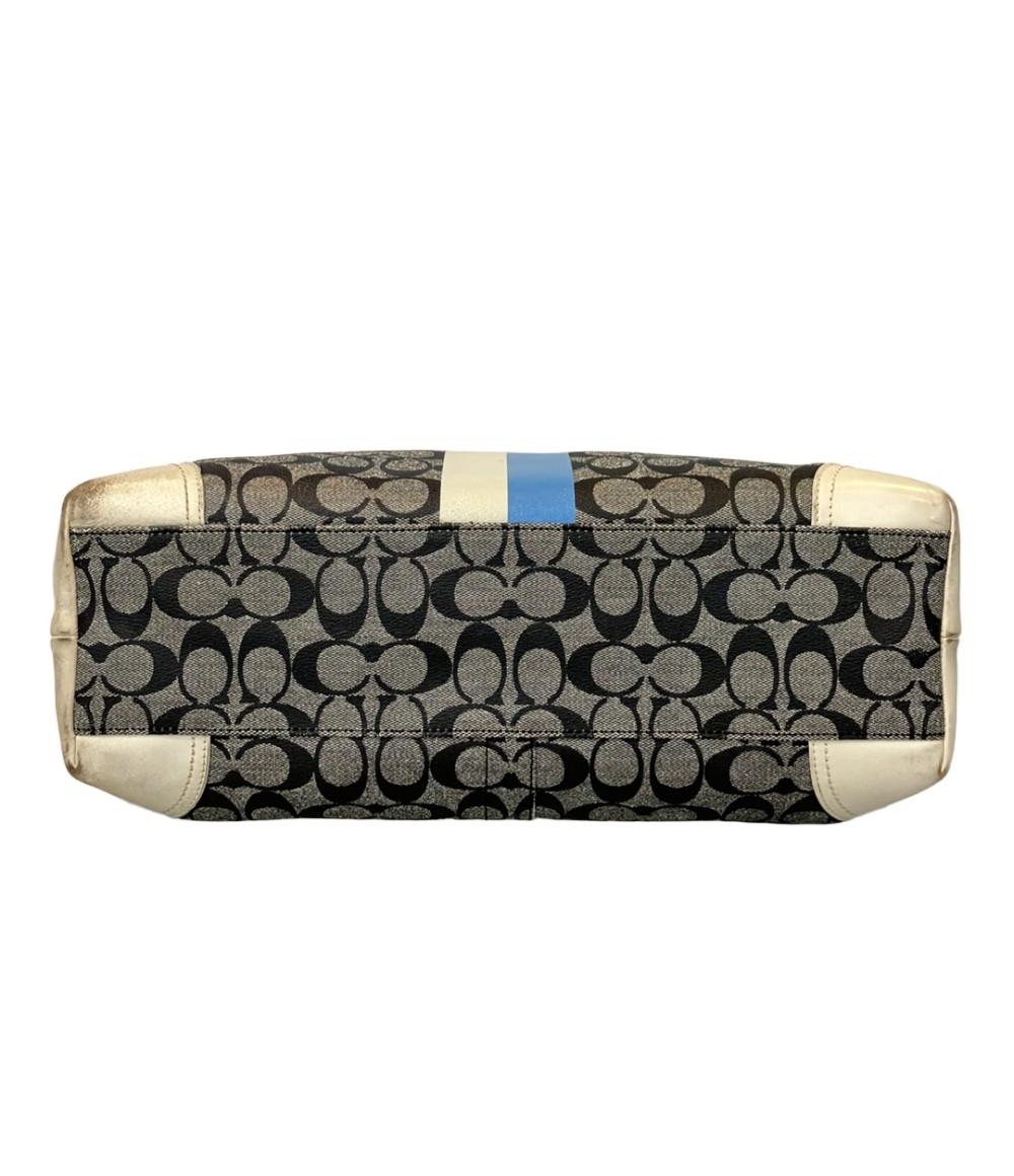 COACH 2way トートバッグ ショルダーバッグ 斜め掛け シグネチャー 13191 レディース コーチ