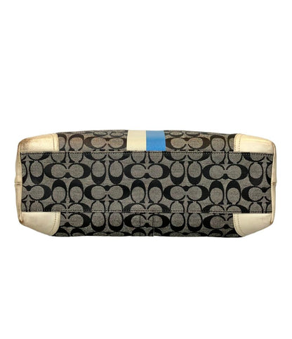 COACH 2way トートバッグ ショルダーバッグ 斜め掛け シグネチャー 13191 レディース コーチ