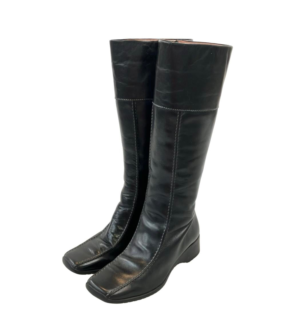 Clarks ロングブーツ レディース SIZE UK 4 (23cm) クラークス