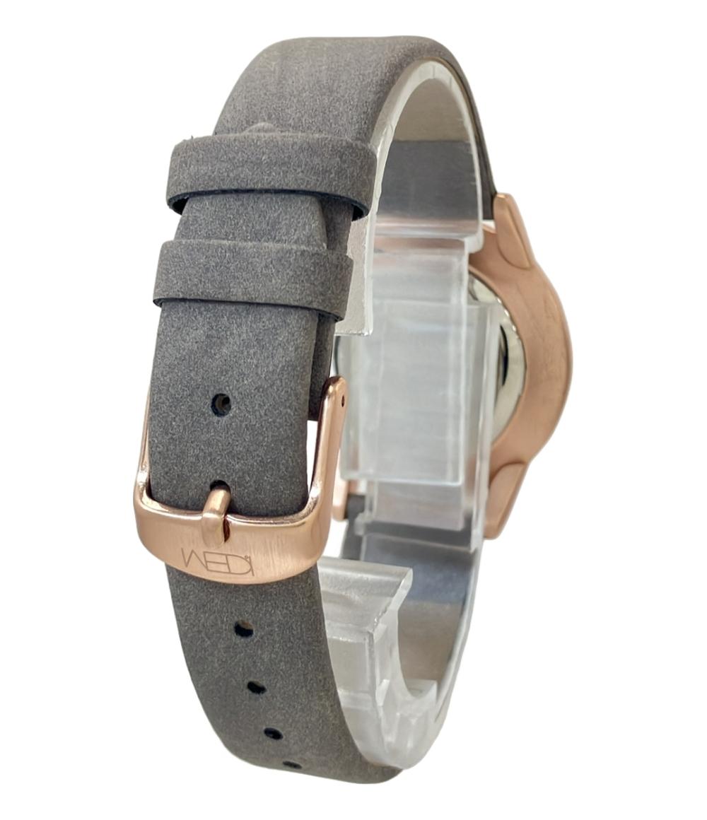 腕時計 クオーツ ホワイト レディース MEDI