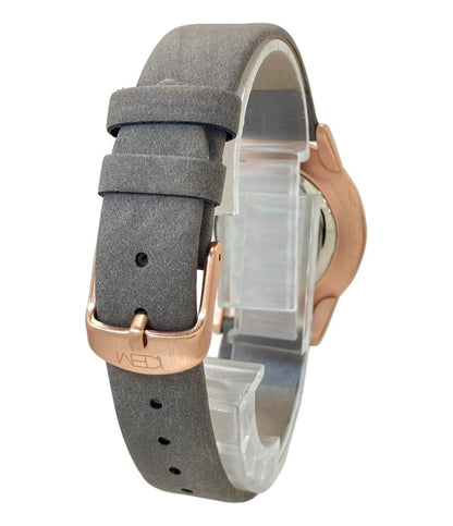 腕時計 クオーツ ホワイト レディース MEDI