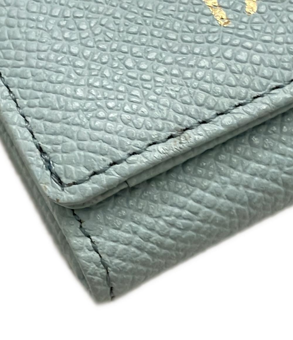 美品 イアンヌ 三つ折り財布 レディース IANNE