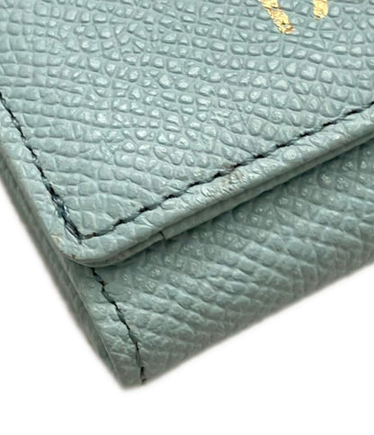 美品 イアンヌ 三つ折り財布 レディース IANNE