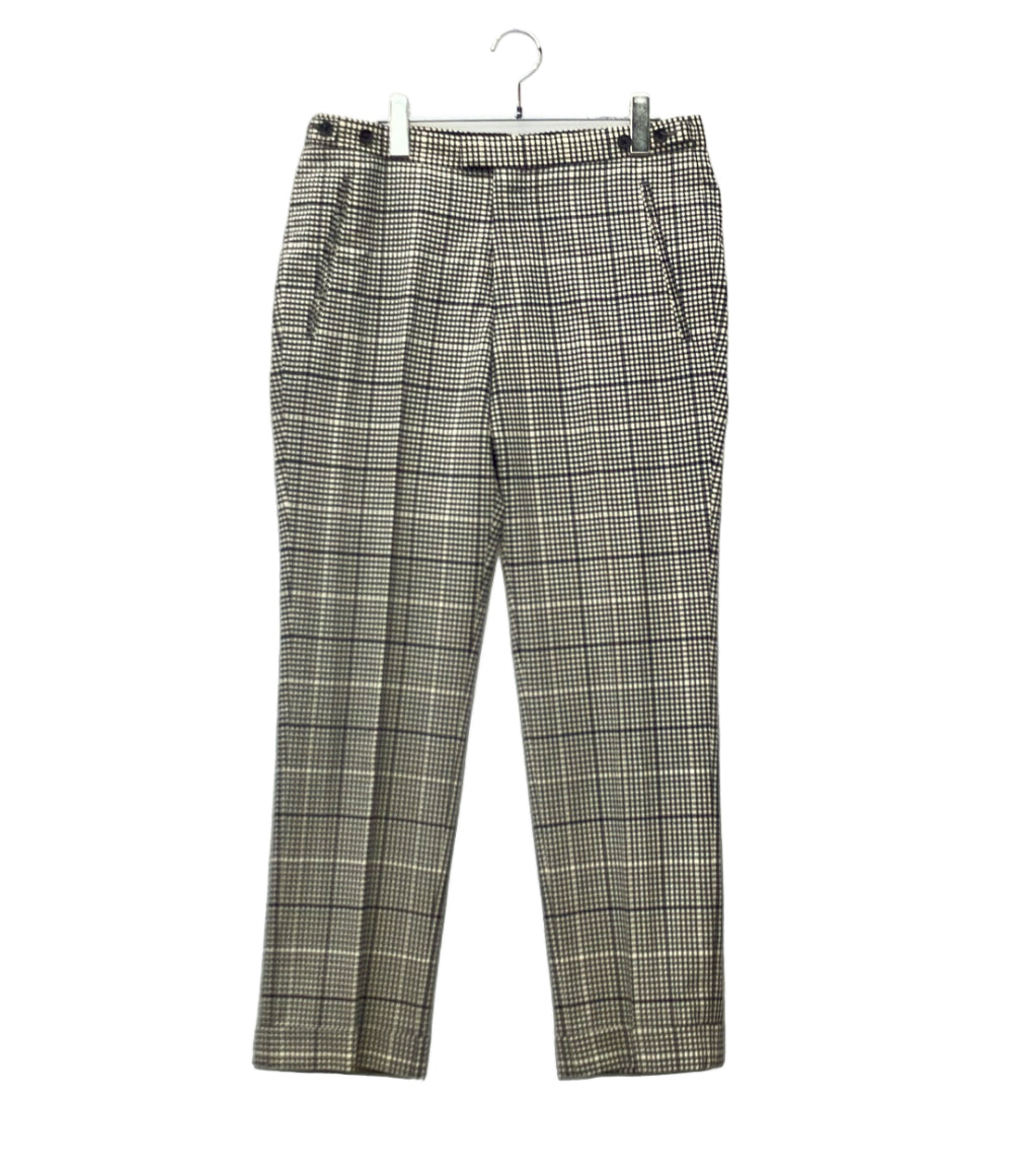 LANVIN セットアップ スリーピーススーツ チェック柄 ベスト付 メンズ SIZE 48 (L) ランバン