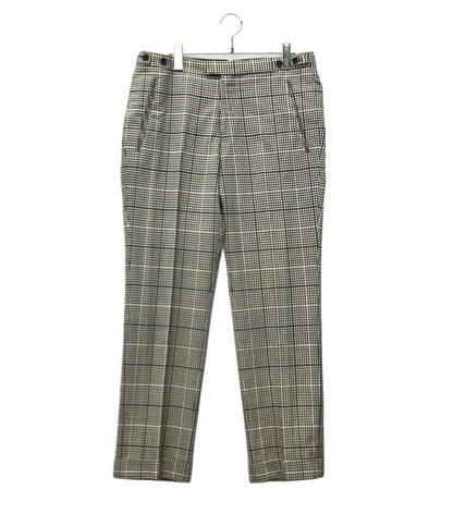LANVIN セットアップ スリーピーススーツ チェック柄 ベスト付 メンズ SIZE 48 (L) ランバン