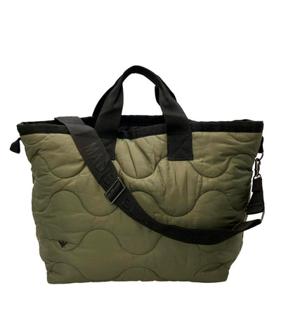 MADISON BLUE 2way トートバッグ ショルダーバッグ 斜め掛け レディース マディソンブルー