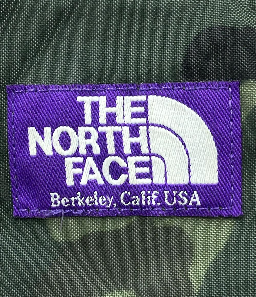 THE NORTH FACE PURPLE LABEL リュック 内側迷彩柄 NN7523N メンズ ザノースフェイスパープルレーベル