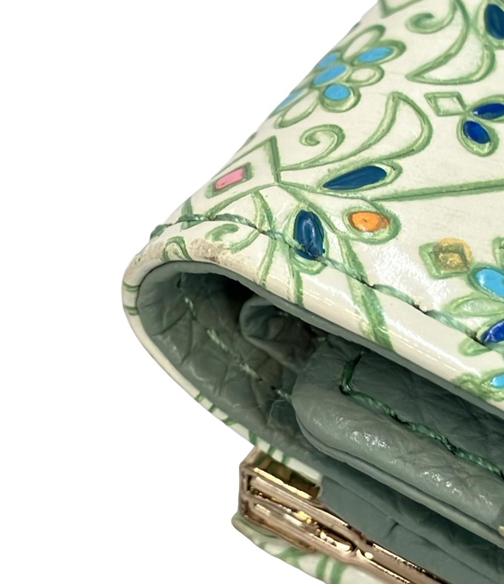 エフィー 三つ折り財布 レディース efffy