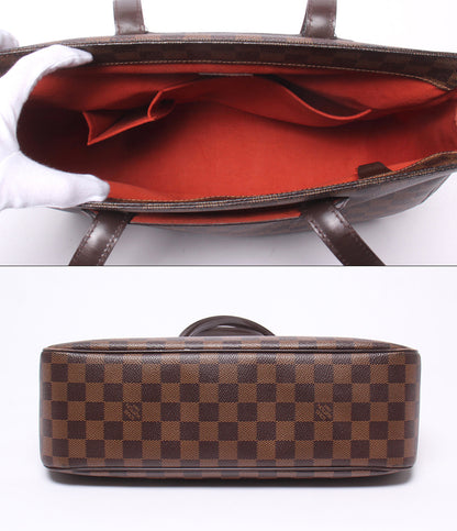 LOUIS VUITTON トートバッグ ショルダーバッグ 肩掛け パリオリPM ダミエ エベヌ N51123 レディース ルイ・ヴィトン
