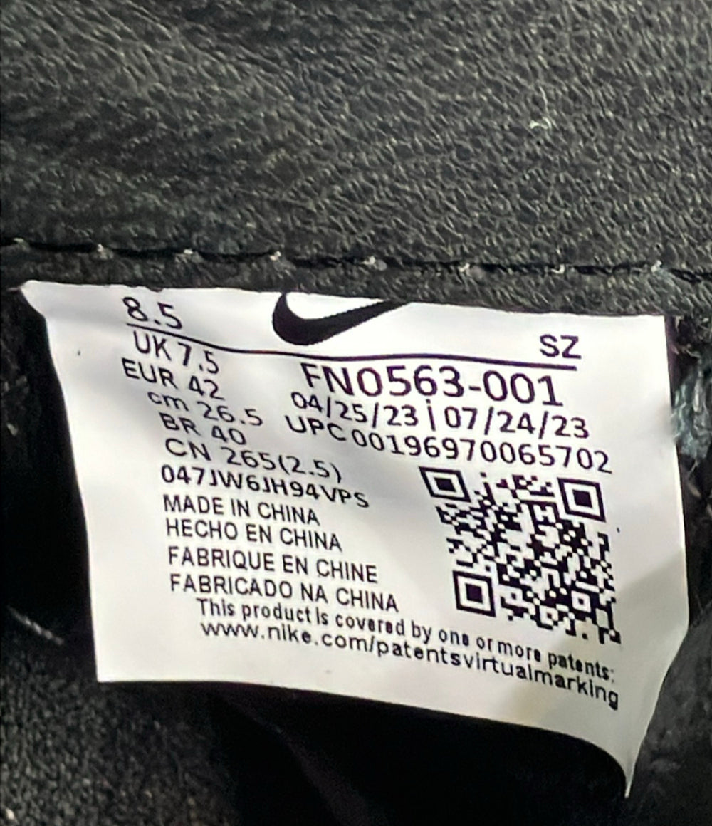 美品 NIKE Sacai ハイカットスニーカー マグマスケープ SP FN0563-001 メンズ SIZE 26.5 ナイキ サカイ