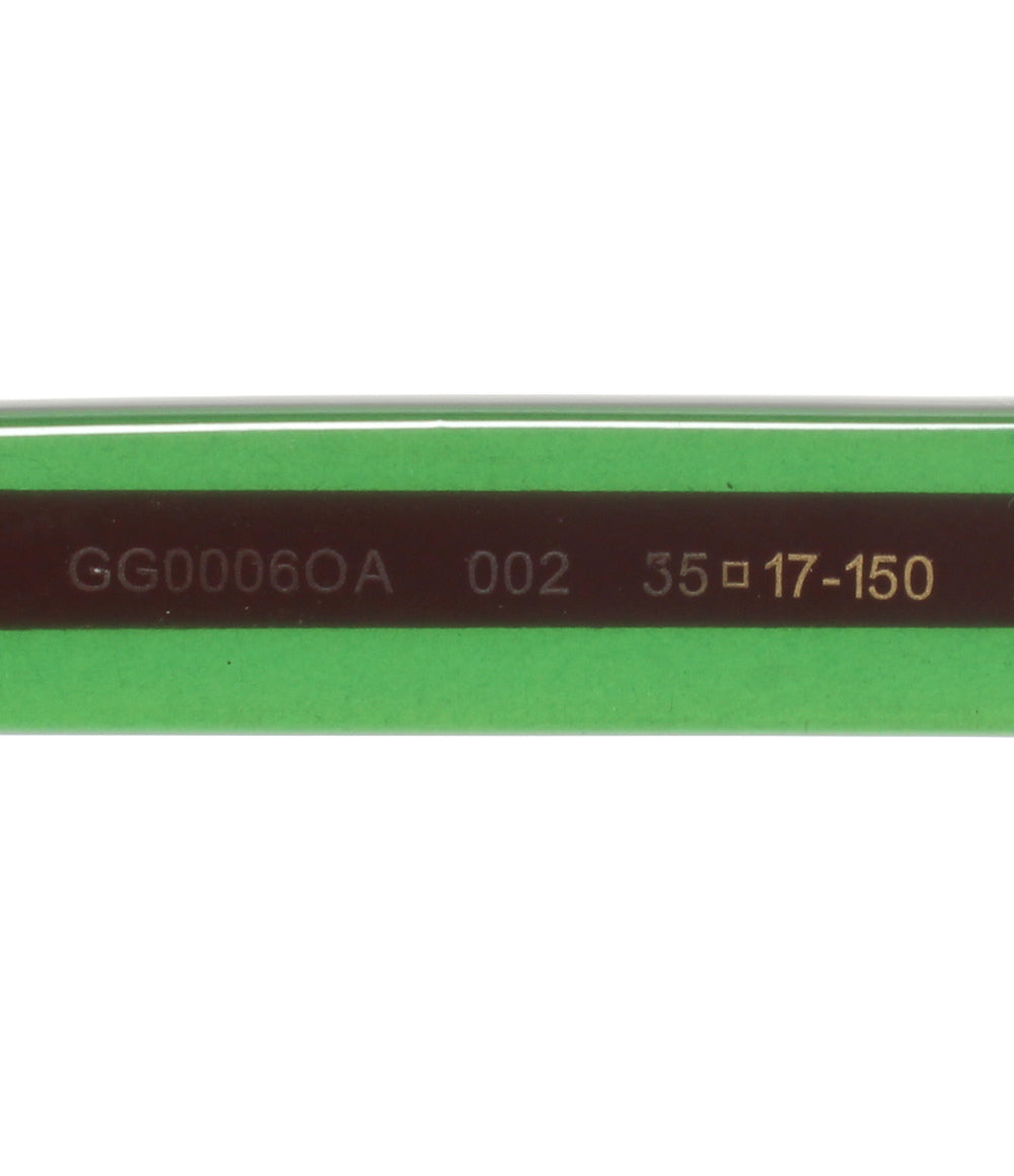 GUCCI 度付き サングラス アイウェア 35□17 GG0006OA メンズ グッチ