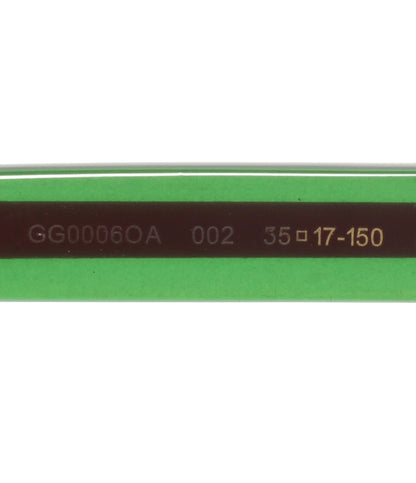 GUCCI 度付き サングラス アイウェア 35□17 GG0006OA メンズ グッチ