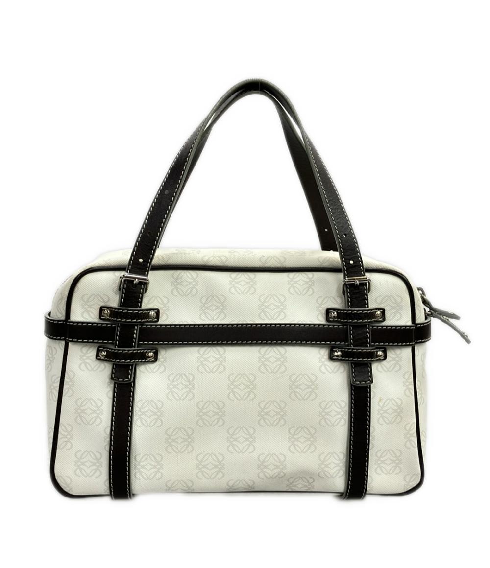 LOEWE ハンドバッグ アナグラム柄 PVC レザー 290502 レディース ロエベ