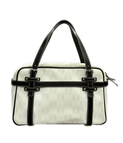 LOEWE ハンドバッグ アナグラム柄 PVC レザー 290502 レディース ロエベ