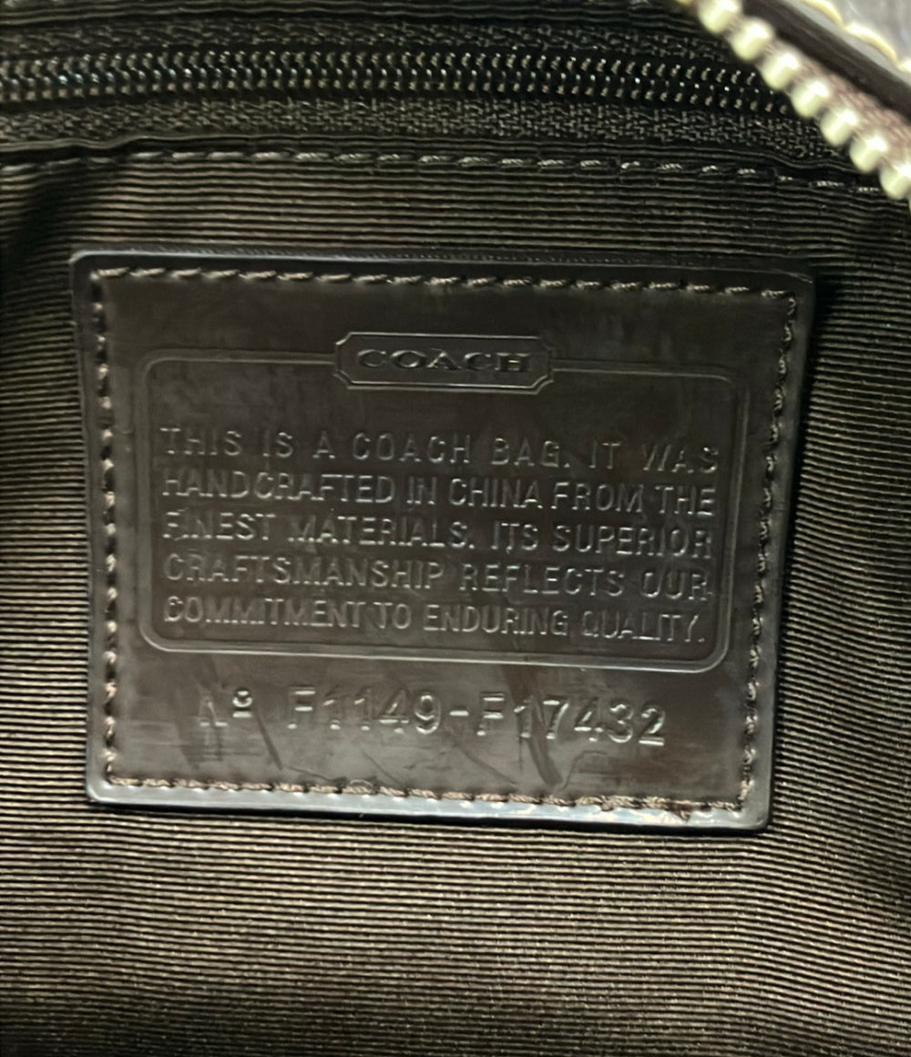 COACH ショルダーバッグ 肩掛け シグネチャー F17432 レディース コーチ
