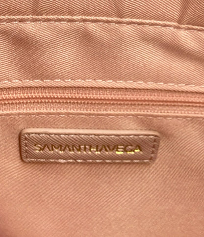 美品 Samantha Vega トートバッグ レディース サマンサベガ
