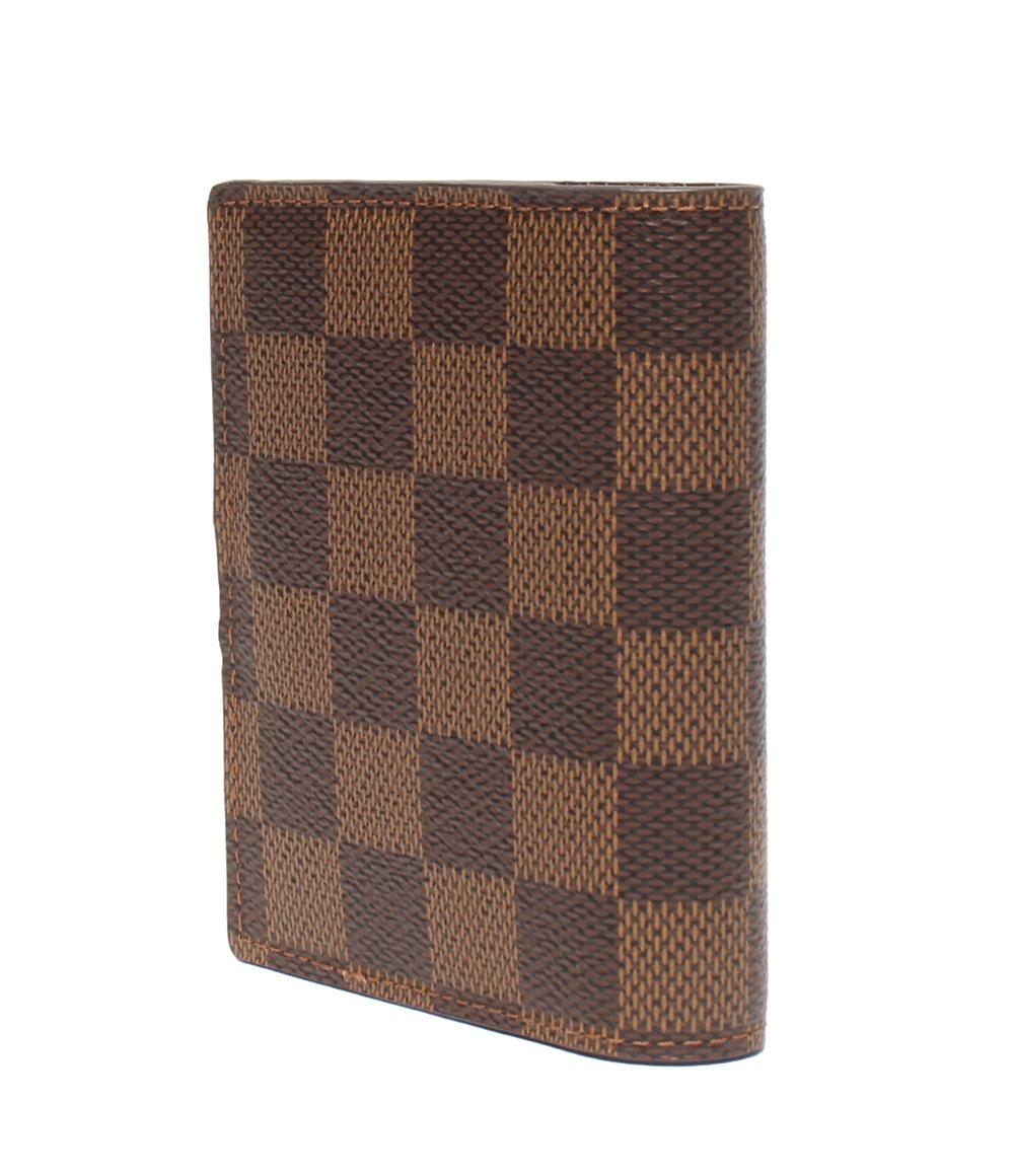 美品 LOUIS VUITTON 手帳カバー アジェンダミニ ダミエ R21044 レディース メンズ ルイ・ヴィトン