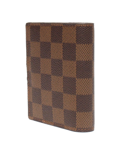 美品 LOUIS VUITTON 手帳カバー アジェンダミニ ダミエ R21044 レディース メンズ ルイ・ヴィトン