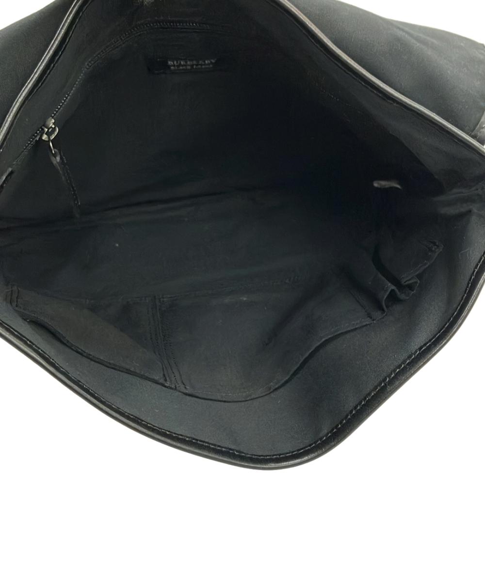 BURBERRY BLACK LABEL ショルダーバッグ 斜め掛け メンズ バーバリー