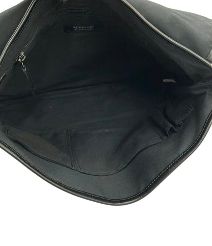 BURBERRY BLACK LABEL ショルダーバッグ 斜め掛け メンズ バーバリーブラックレーベル