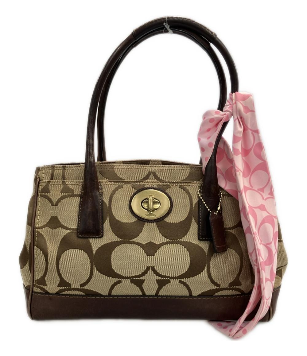 コーチ トートバッグ スカーフ付き シグネチャー F11557 レディース COACH