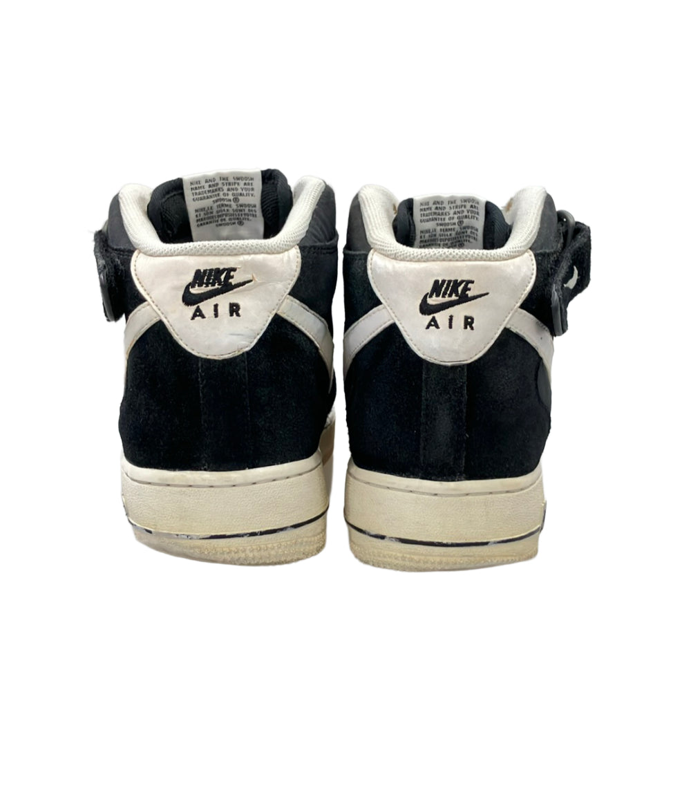 NIKE ミドルカットスニーカー AIR FORCE 1 MID 315123-020 メンズ SIZE 28.0 ナイキ