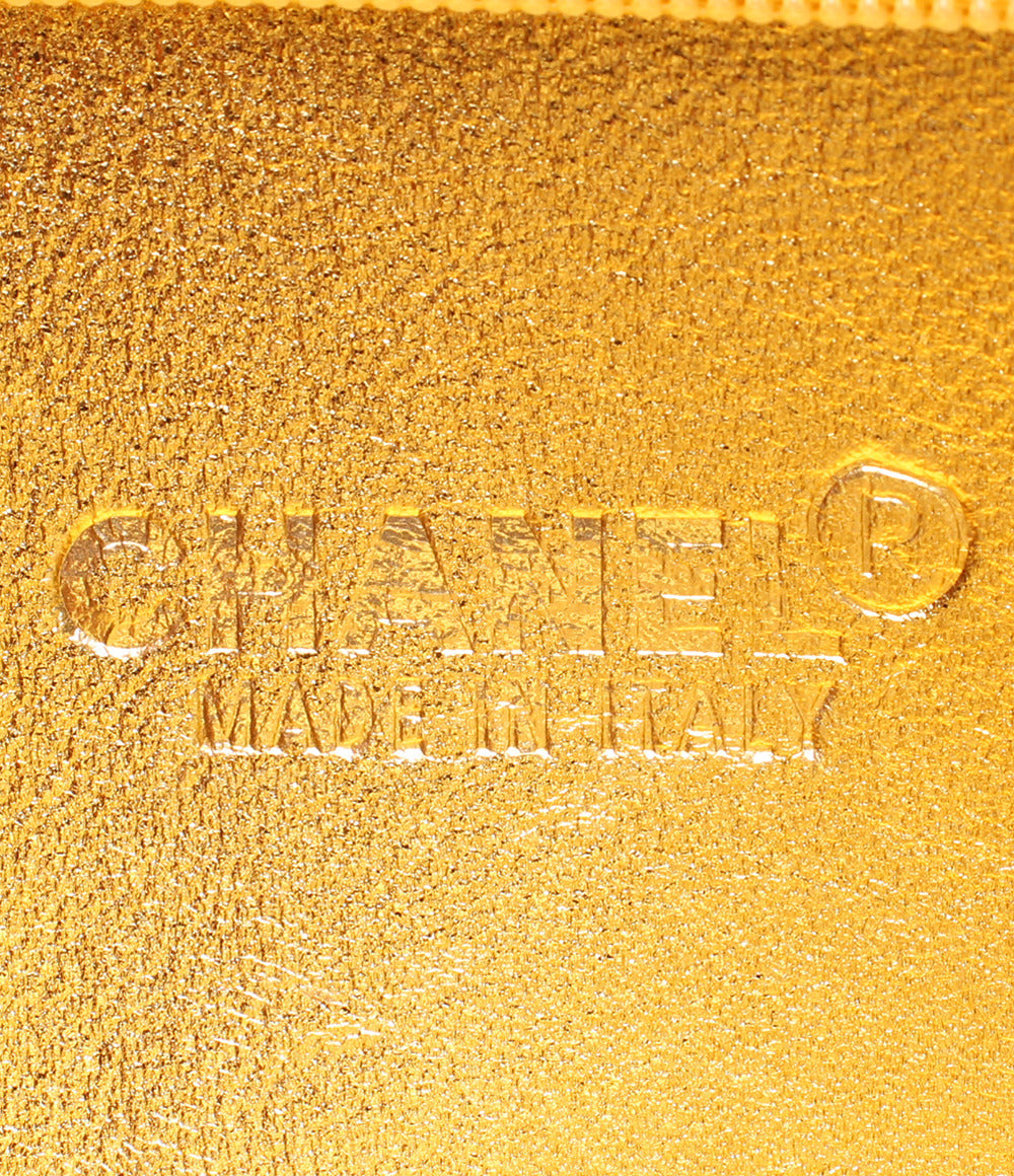 CHANEL チェーンハンドバッグ ゴールド金具 ハラコ レディース シャネル