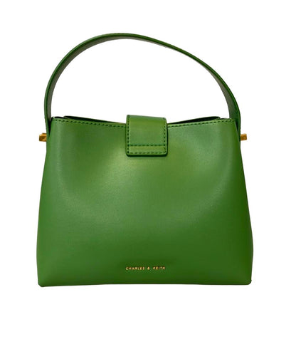 美品 CHARLES&KEITH 2way ハンドバッグ ショルダーバッグ 斜め掛け レディース チャールズ＆キース