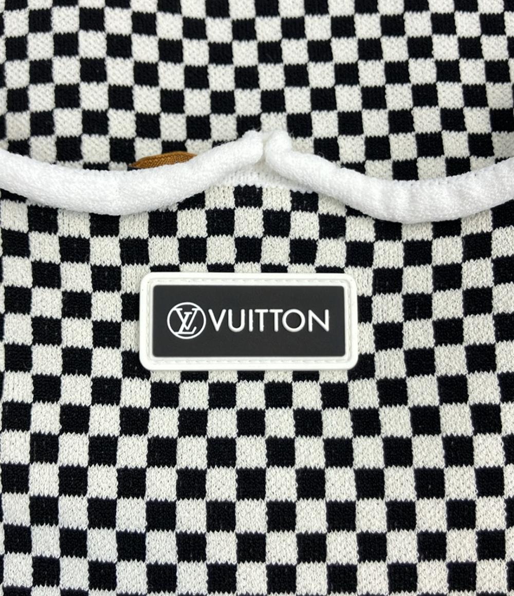 美品 ルイヴィトン チェッカー柄カットソー レディース SIZE S LOUIS VUITTON