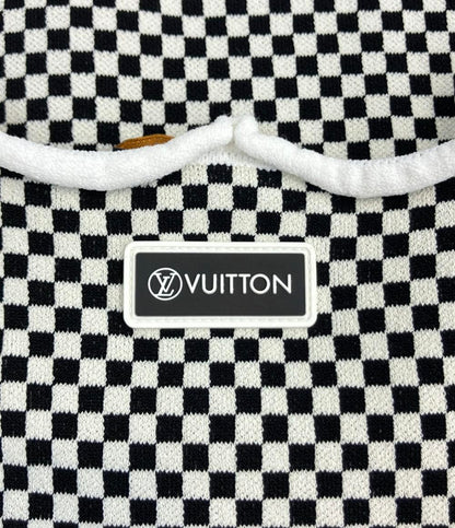 美品 ルイヴィトン チェッカー柄カットソー レディース SIZE S LOUIS VUITTON