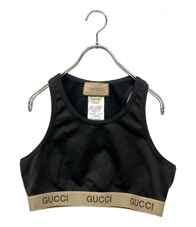 グッチ ロゴタンクトップ レディース SIZE S GUCCI