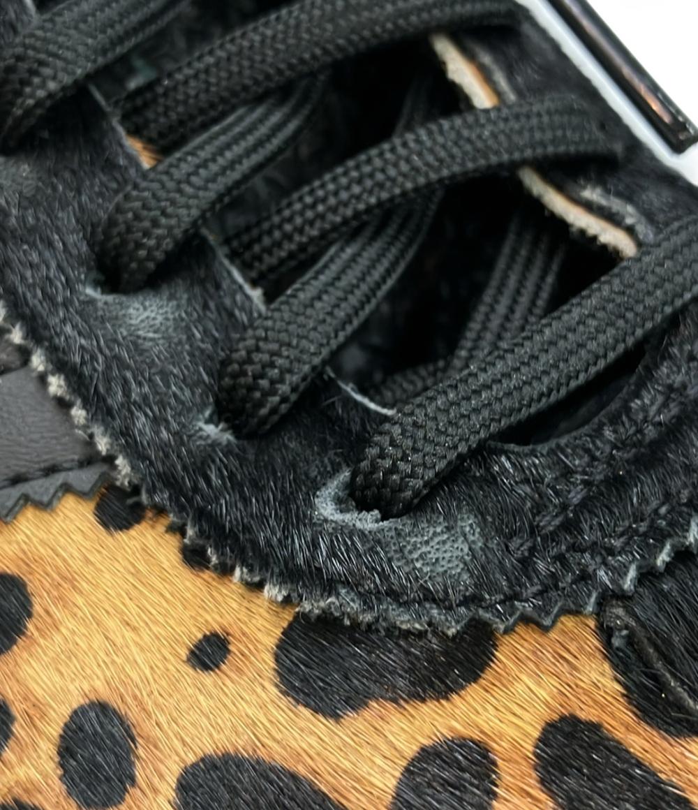 adidas ローカットスニーカー SL 72 OG レオパード JI0187 レディース SIZE 24.5 (L) アディダス