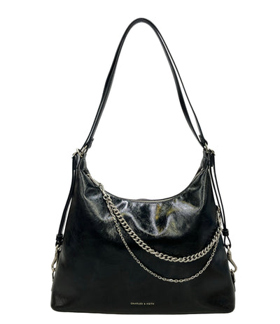 美品 CHARLES&KEITH ショルダーバッグ 肩掛け リュック レディース チャールズ＆キース