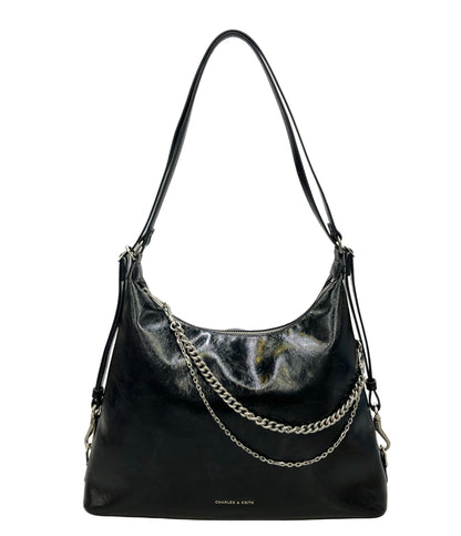 美品 CHARLES&KEITH ショルダーバッグ 肩掛け リュック レディース チャールズ＆キース