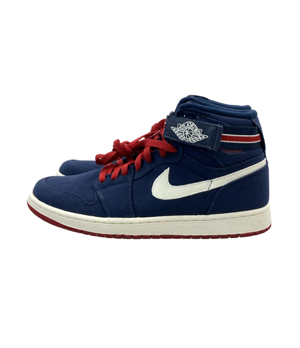 NIKE ハイカットスニーカー AIR JORDAN 1 HIGH STRAP 342132-461 メンズ SIZE 28.5 (XL) ナイキ