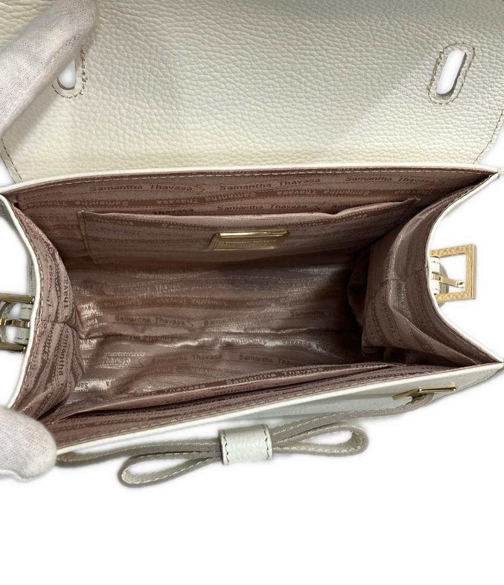 美品 Samantha Thavasa ハンドバッグ ショルダーバッグ 2WAY 斜め掛け レディース サマンサタバサ