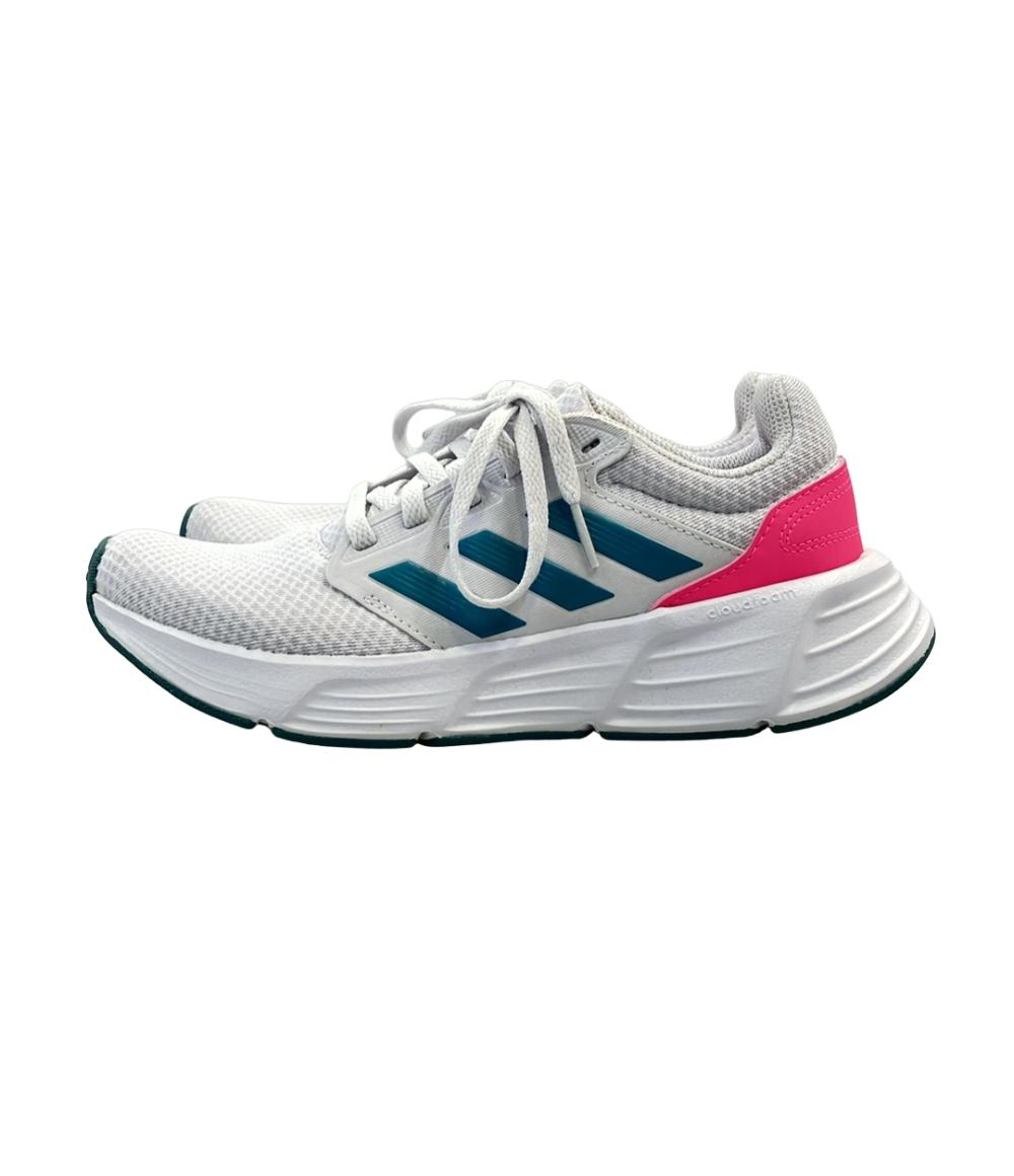 美品 adidas ローカットスニーカー GALAXY 6 W IE1989 レディース SIZE 24.0 (L) アディダス