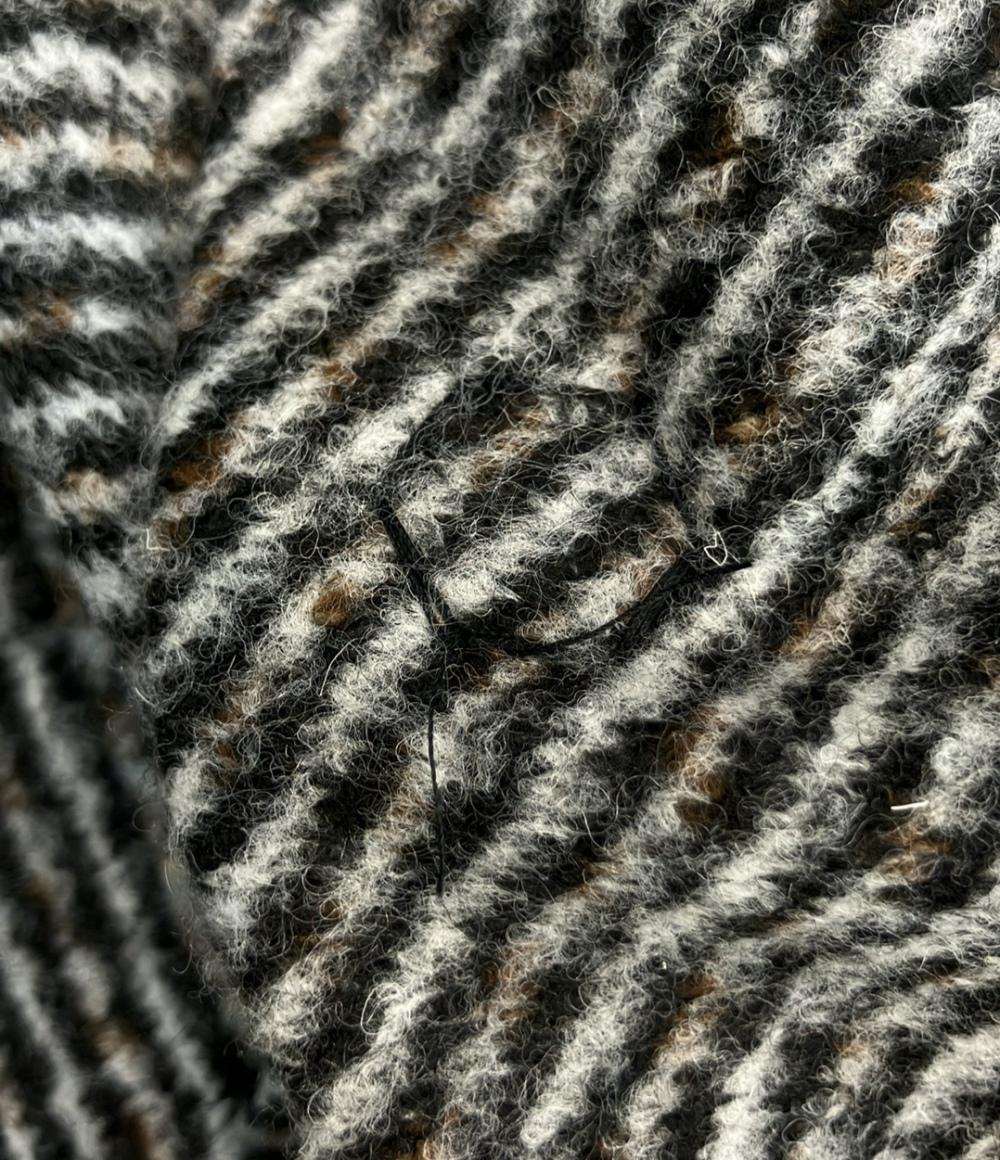 HEVO コート へリボーン LAMIA T Herringbone Collarless Coat 24020310000330 メンズ SIZE 46 (M) イーヴォ