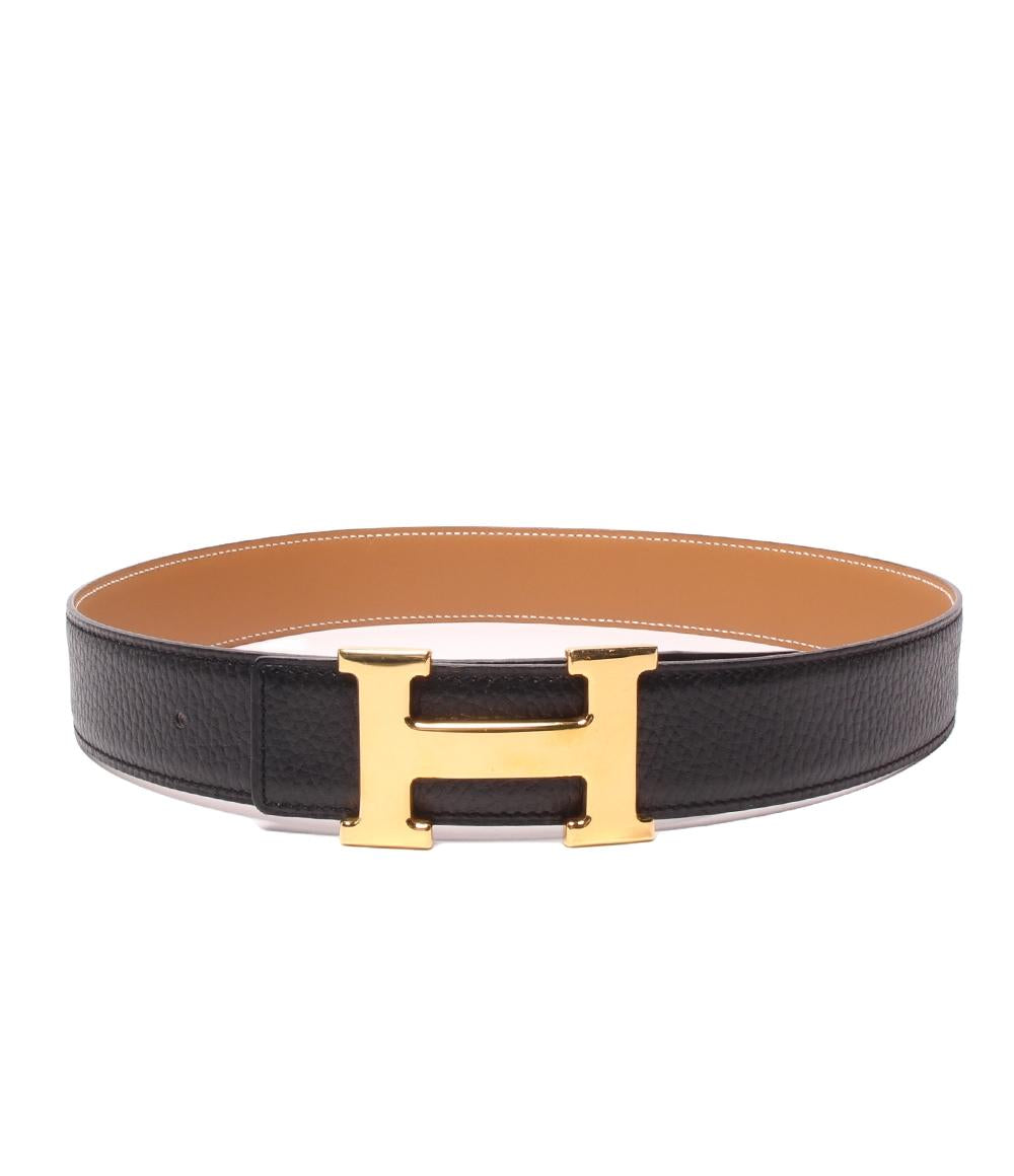 エルメス ベルト Hバックル ゴールド金具 □B刻印 コンスタンス レディース HERMES