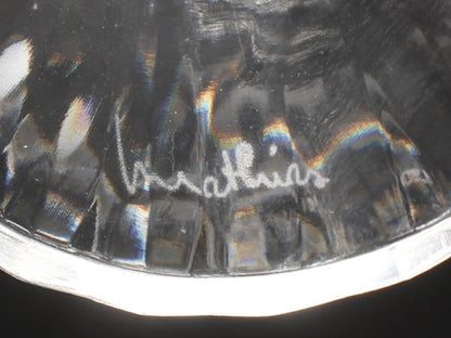 Baccarat ワイングラス 2点セット ペア ミルニュイ バカラ