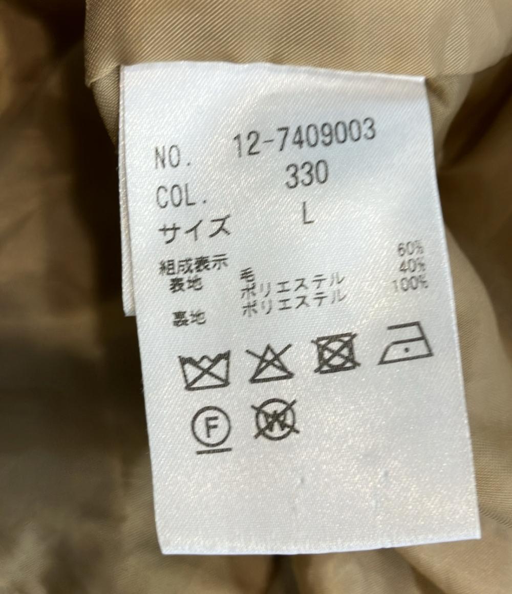 美品 プラステ ロングコート レディース SIZE L PLST