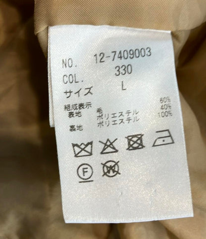 美品 プラステ ロングコート レディース SIZE L PLST