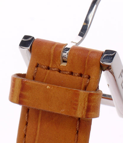 FENDI 腕時計 クラシコ クオーツ ブラック 066-7000G-792 メンズ フェンディ