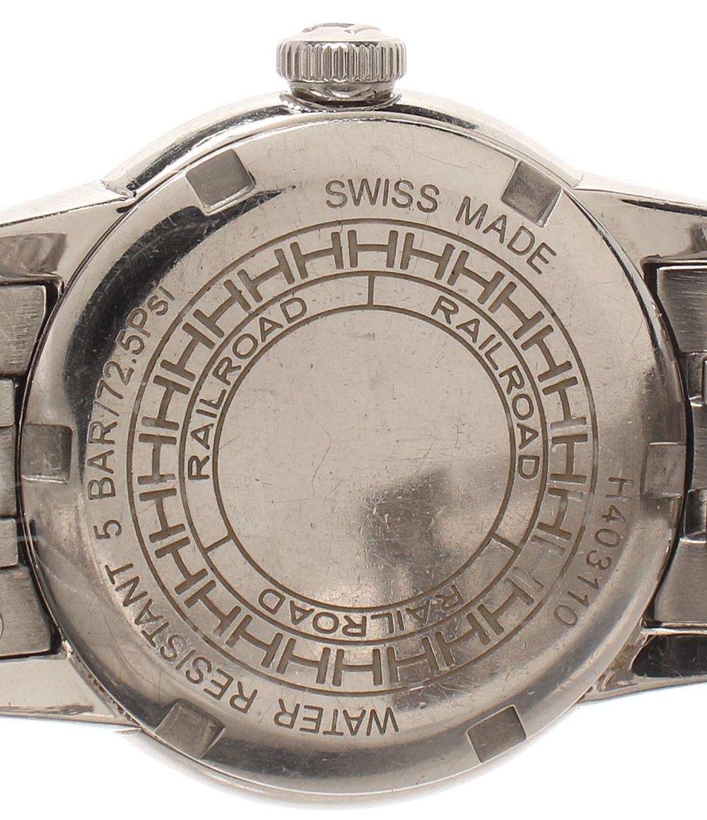 HAMILTON 腕時計 レイルロード Railroad クオーツ シェル H403110 レディース ハミルトン