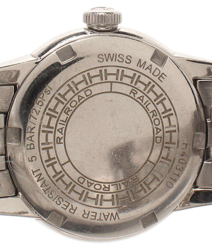 HAMILTON 腕時計 レイルロード Railroad クオーツ シェル H403110 レディース ハミルトン