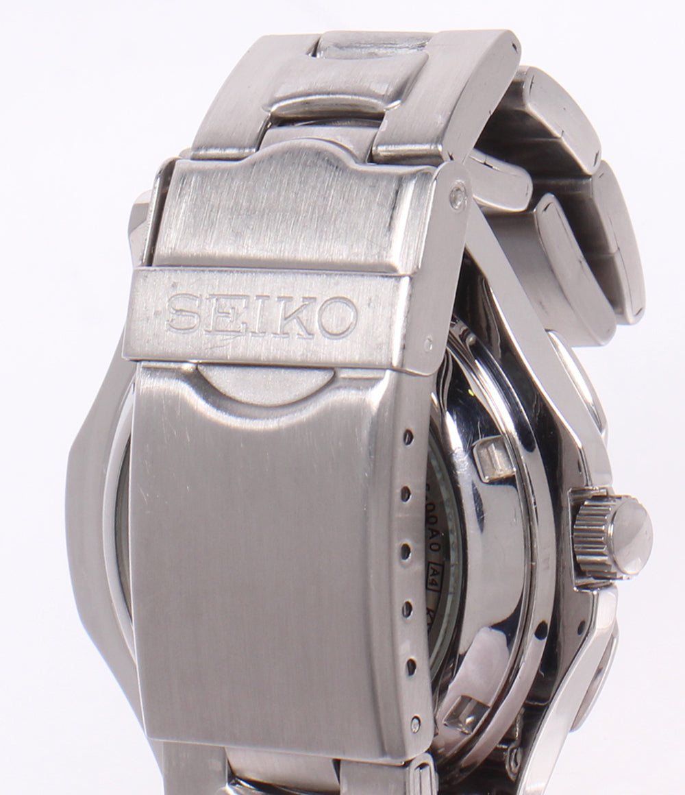 SEIKO 腕時計 5スポーツ 自動巻き ブルー 7S36-00A0 メンズ セイコー