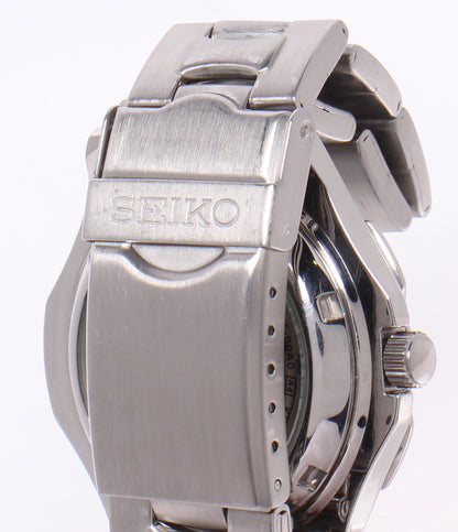 SEIKO 腕時計 5スポーツ 自動巻き ブルー 7S36-00A0 メンズ セイコー