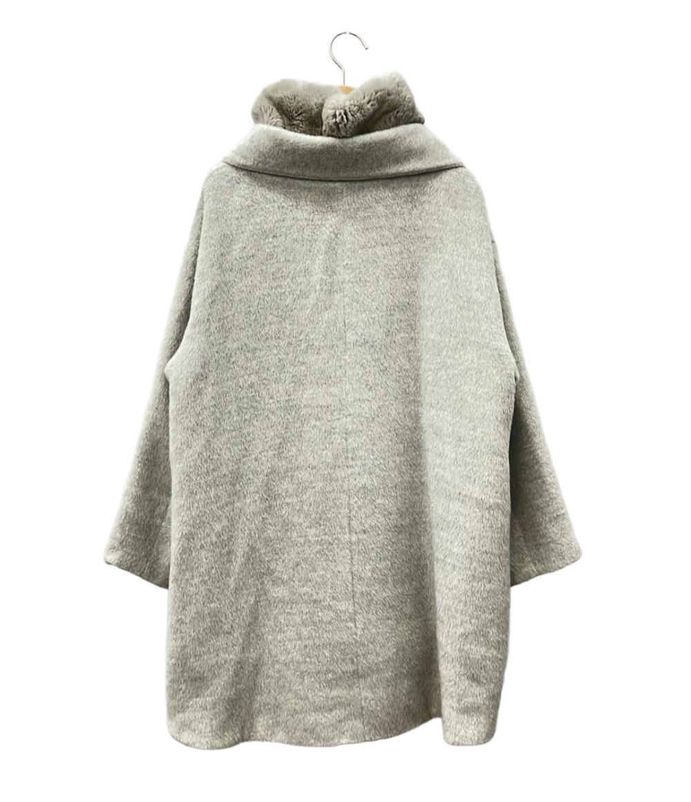 美品 バーニーズニューヨーク ファーコート レディース SIZE 38 (S) BARNEYS NEWYORK