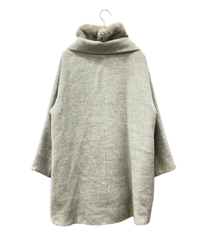 美品 バーニーズニューヨーク ファーコート レディース SIZE 38 (S) BARNEYS NEWYORK